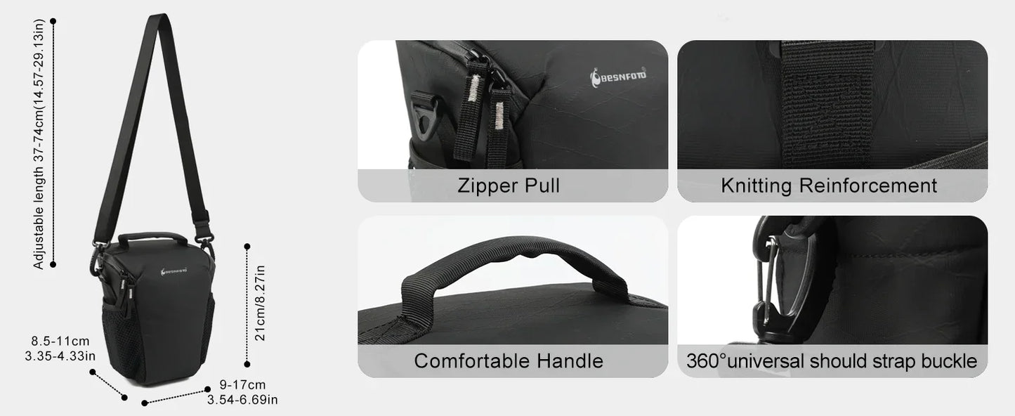 Besnfoto Waterproof Compact Camera Sling Bag product image