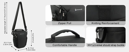 Besnfoto Waterproof Compact Camera Sling Bag product image
