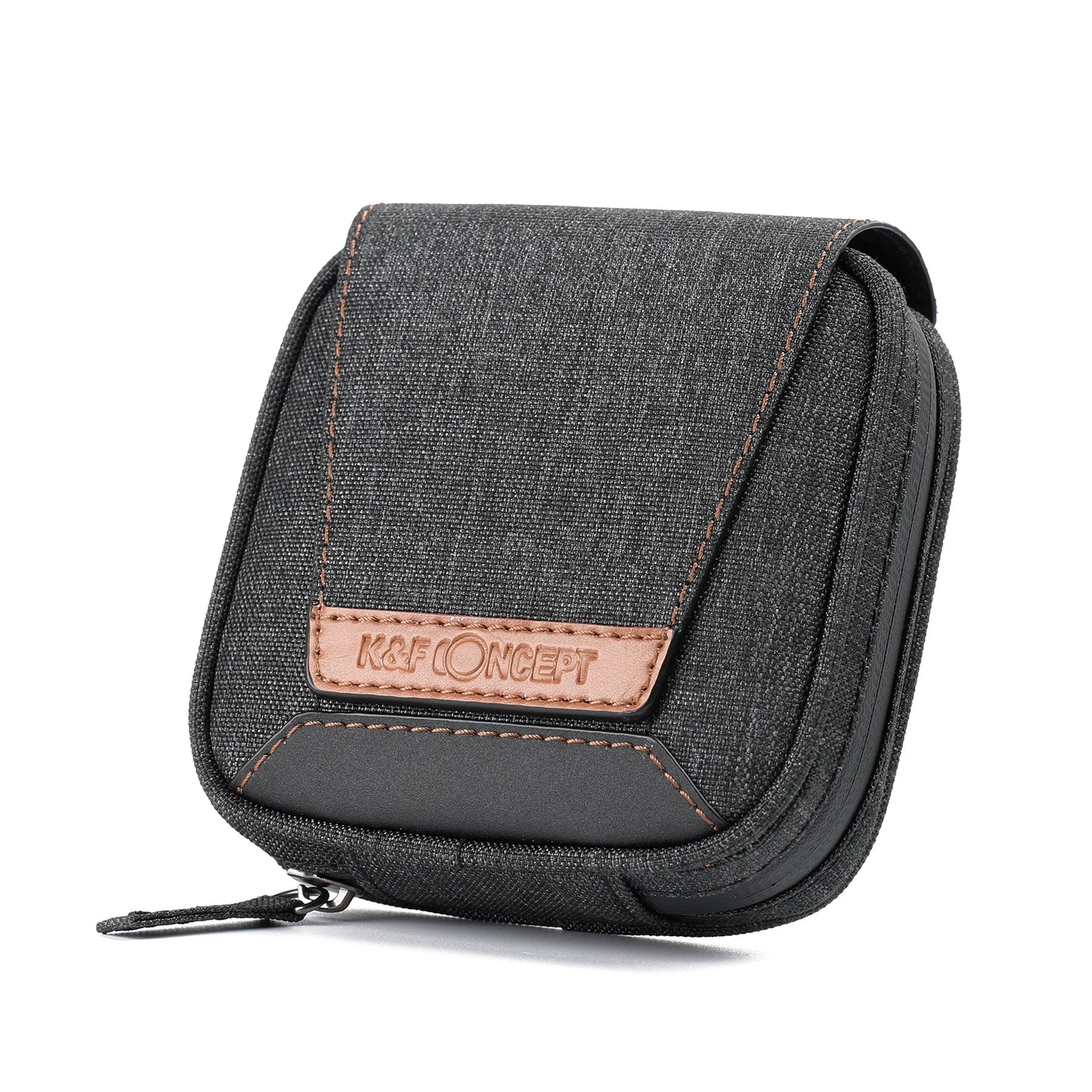 K&F Concept 4 Slot Lens Filter Case – Fits Filters up to 95mm