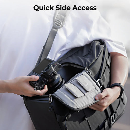 K&F Concept Professional Camera Backpack - Deep Grey