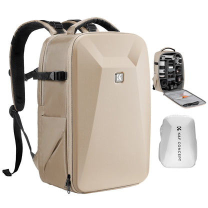 K&F Concept 22L Camera Backpack with Rain Cover