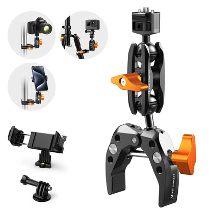 K&F Super Clamp & Magic Arm Mount
