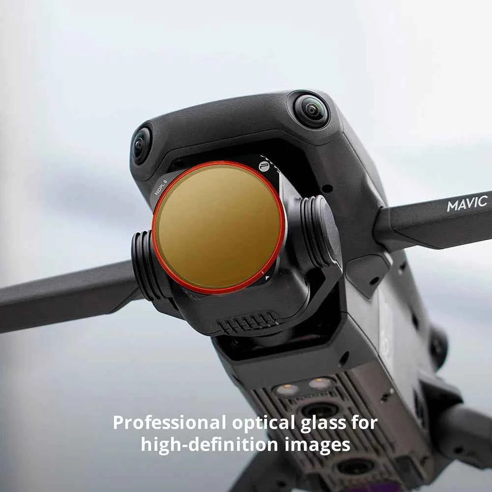 PGYTECH Filters for DJI Mavic 3 Pro – UV, CPL & ND-PL