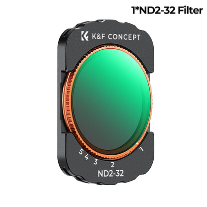 K&F Filter Kit for DJI Osmo Pocket 3 - CameraHUB