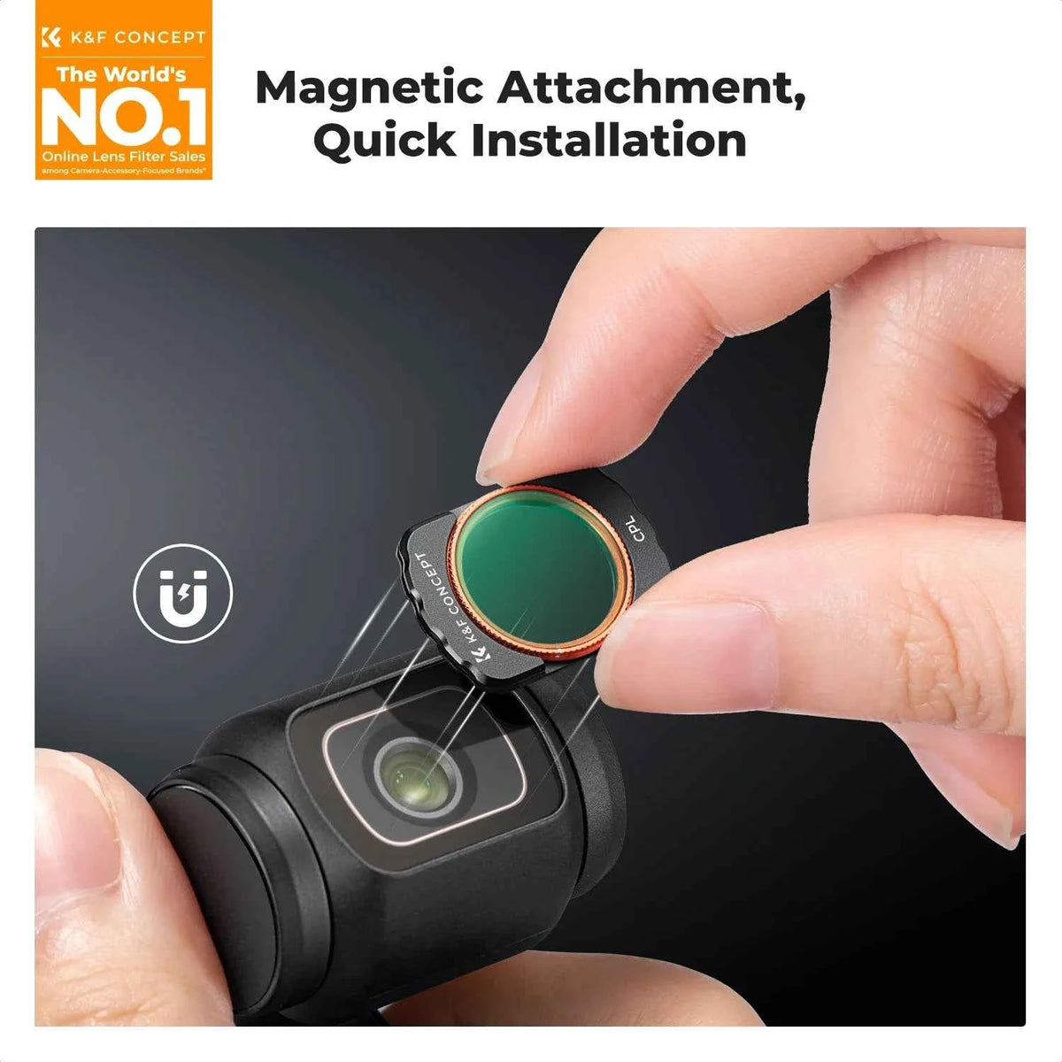 K&F Concept Action Camera Filter