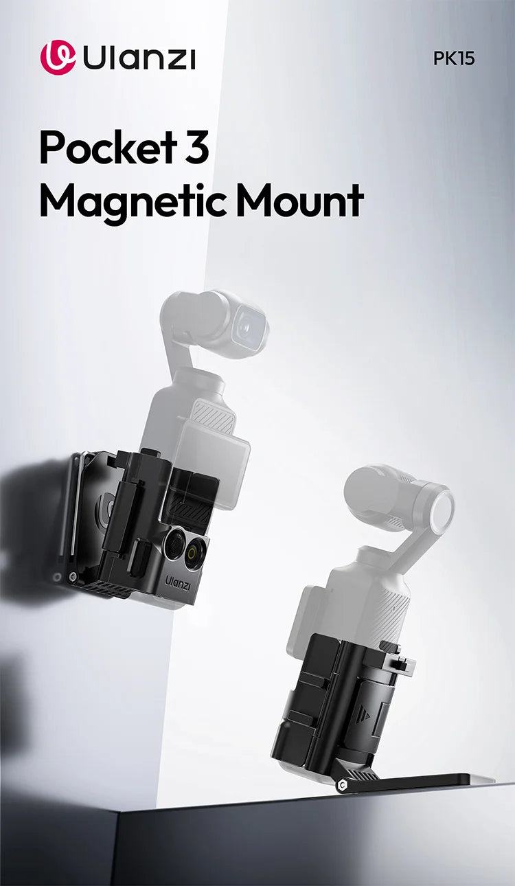 Ulanzi PK15 Magnetic Mount for DJI Osmo Pocket 3 / 4