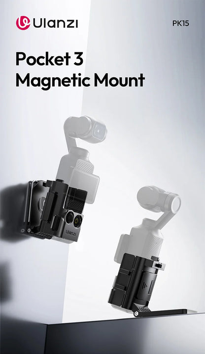 Ulanzi PK15 Magnetic Mount for DJI Osmo Pocket 3 / 4