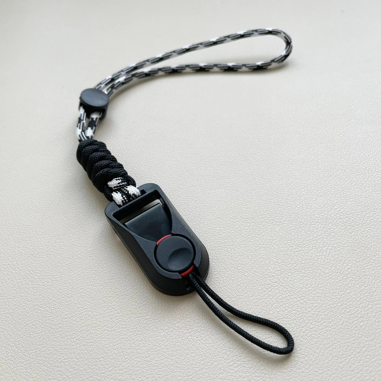 Camera Hub Essentials Two-Tone Rope Camera Wrist Strap
