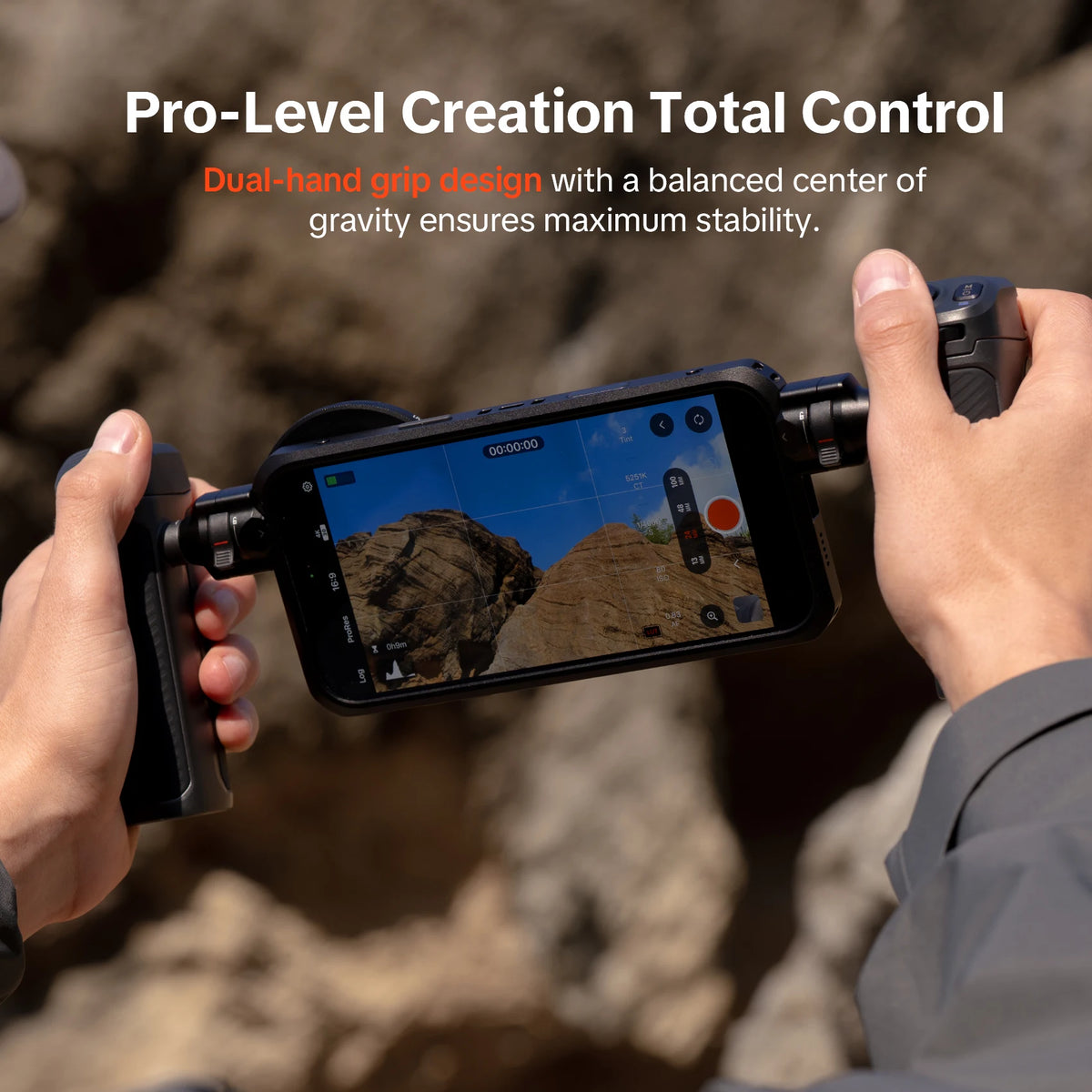 PGYTECH ProShot Phone Video Cage for iPhone 17 Pro / Pro Max