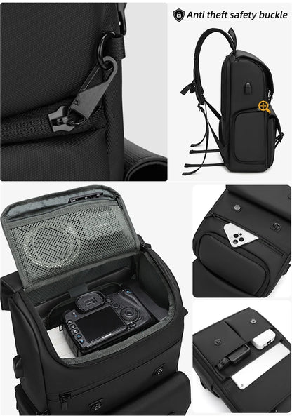 Large Capacity Camera & Drone Backpack product image