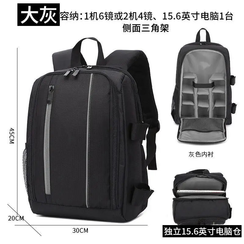 Outdoor Waterproof Camera Backpack