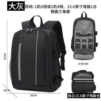 Outdoor Waterproof Camera Backpack