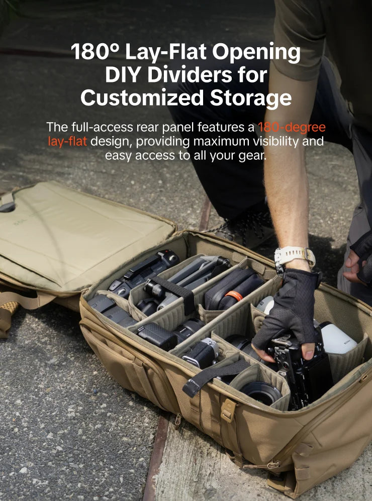 PGYTECH OneMo Tactical Camera Backpack