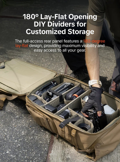 PGYTECH OneMo Tactical Camera Backpack