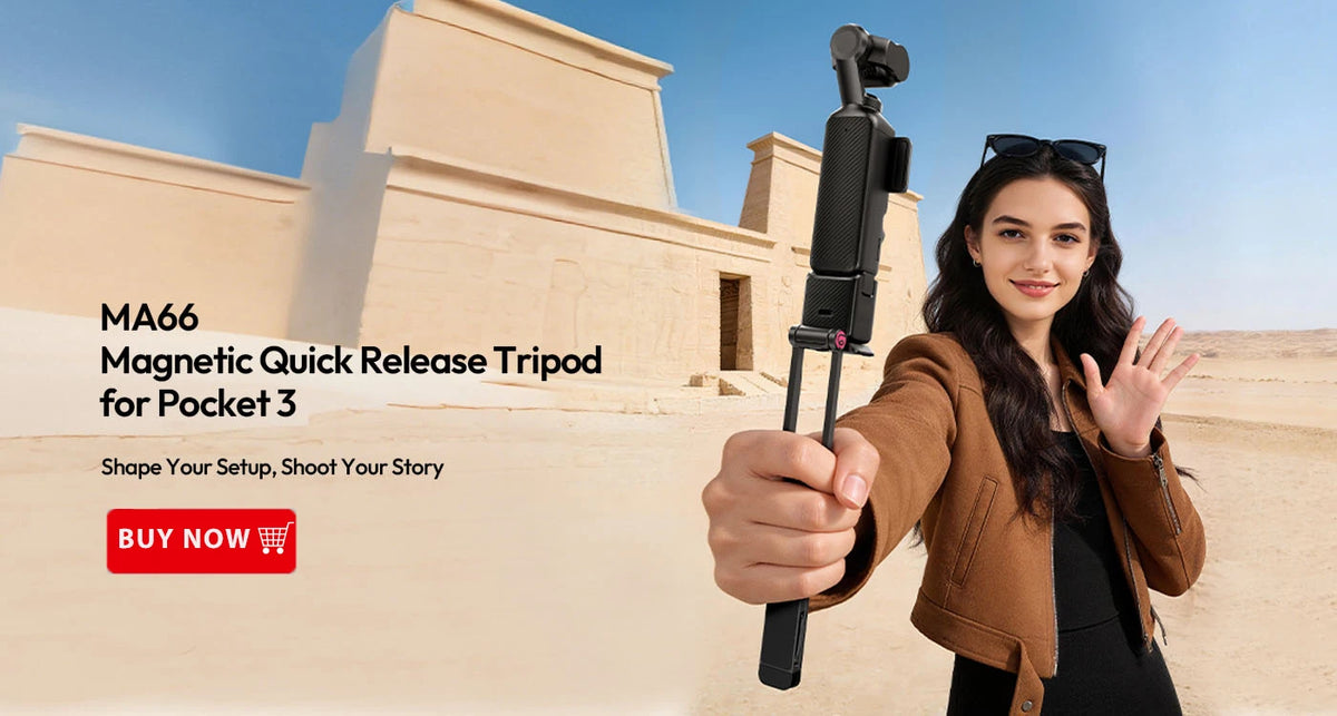 Ulanzi PK15 Magnetic Mount for DJI Osmo Pocket 3 / 4