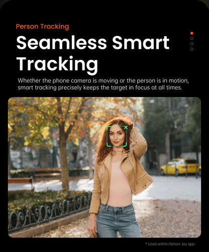 Hohem iSteady X3 SE Foldable Smartphone Gimbal