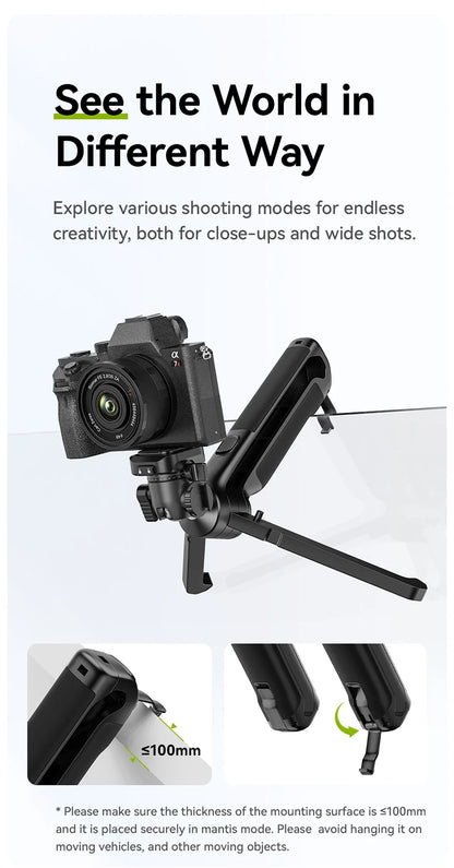 Ulanzi TT38 UKA Quick Release Tripod & Top Handle