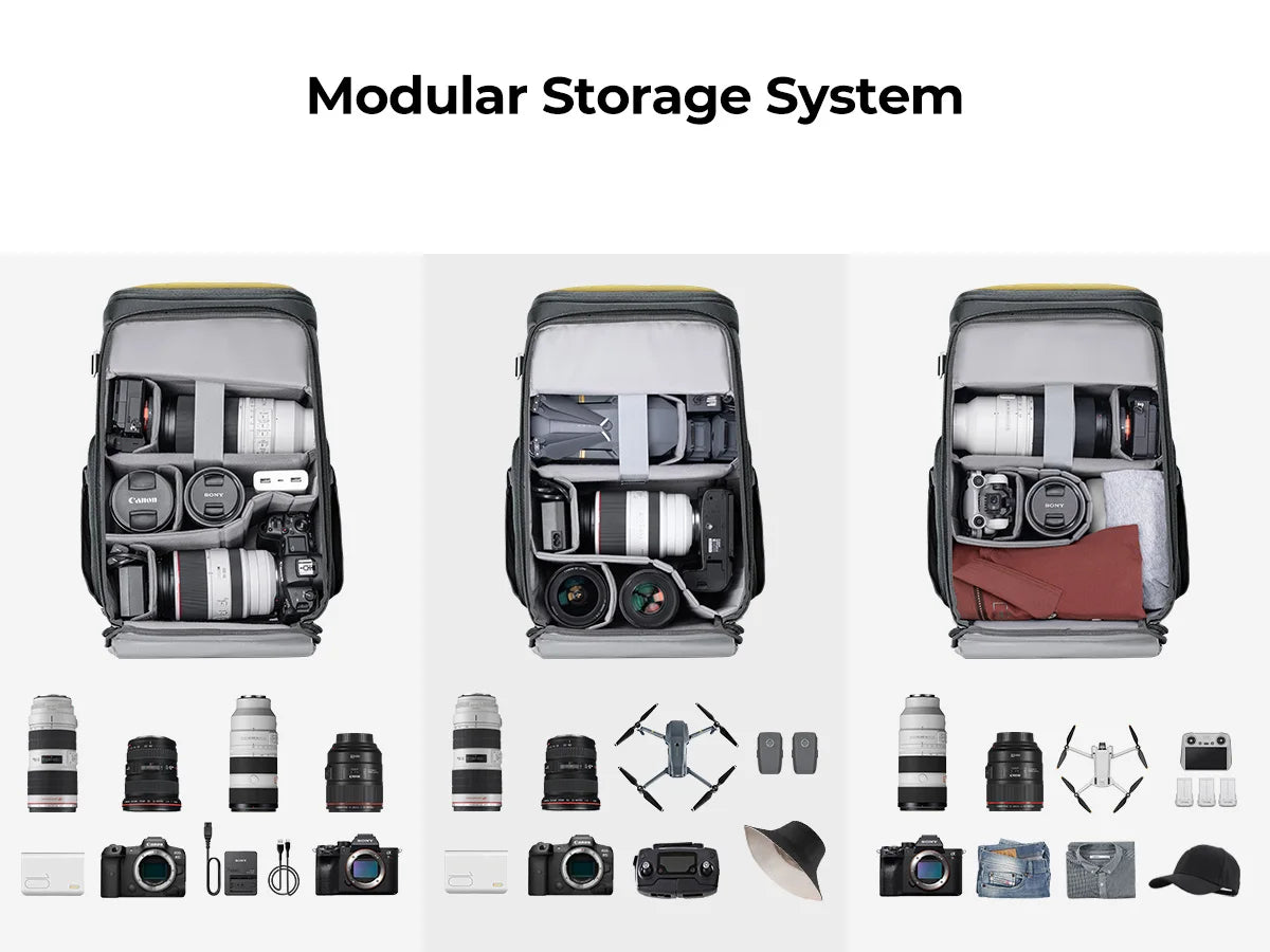 K&F Concept 25L Professional Camera Backpack
