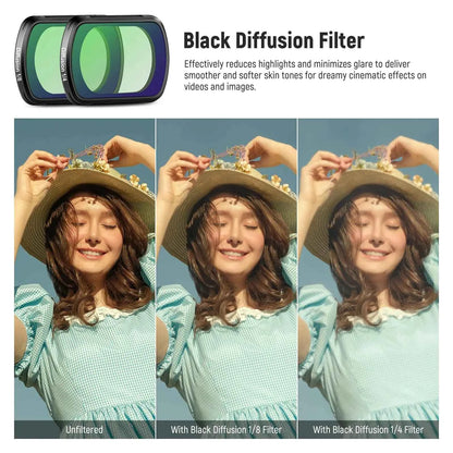 NEEWER ND Filter Set for DJI Osmo Pocket 3