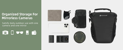 Besnfoto Waterproof Compact Camera Sling Bag product image