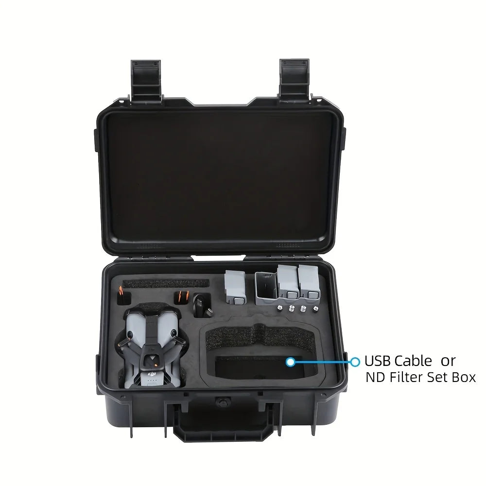 Camera Hub Essentials Hard Shell Case for DJI Osmo Action 5 Pro