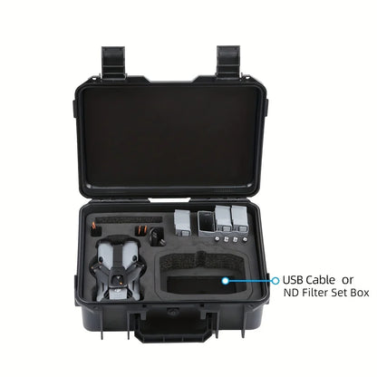 Camera Hub Essentials Hard Shell Case for DJI Osmo Action 5 Pro