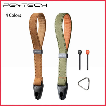 PGYTECH Action Camera Wrist Strap - Brown