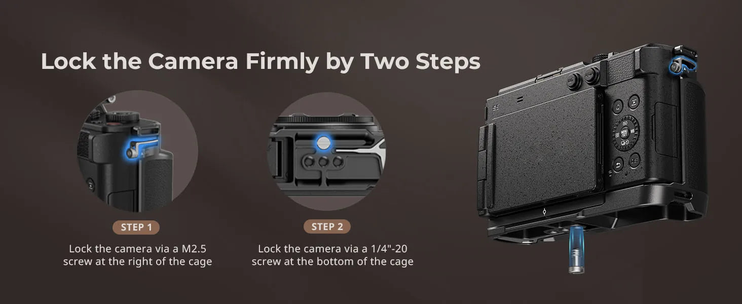 SmallRig 4515 Camera Cage for Panasonic Lumix S9