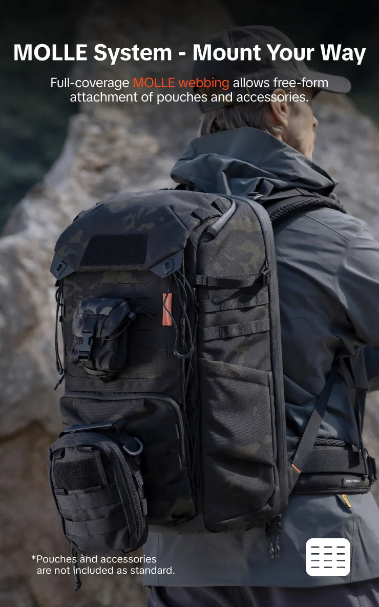 PGYTECH OneMo Tactical Camera Backpack
