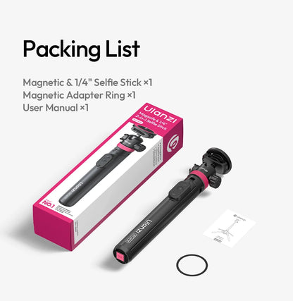 Ulanzi MT-44M Magnetic Selfie Stick & Tripod