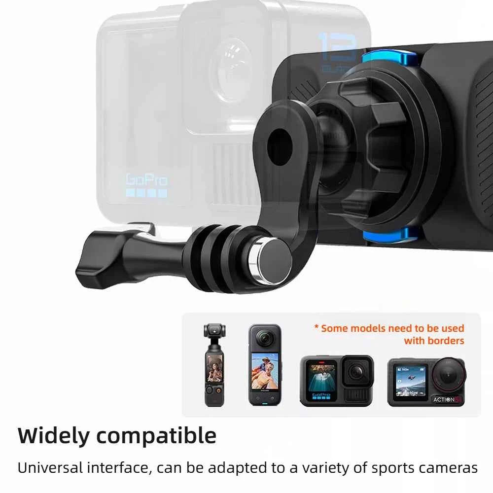 Coogens T6 Pro Magnetic Quick Release Backpack Camera Clip
