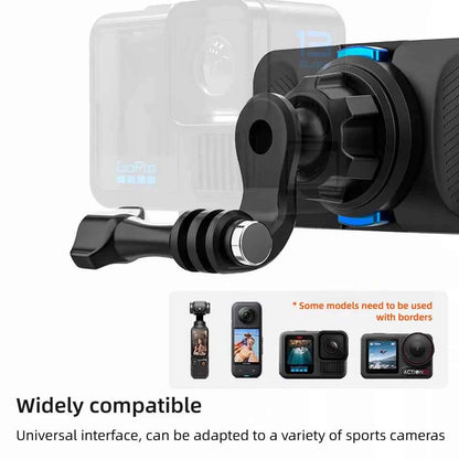 Coogens T6 Pro Magnetic Quick Release Backpack Camera Clip
