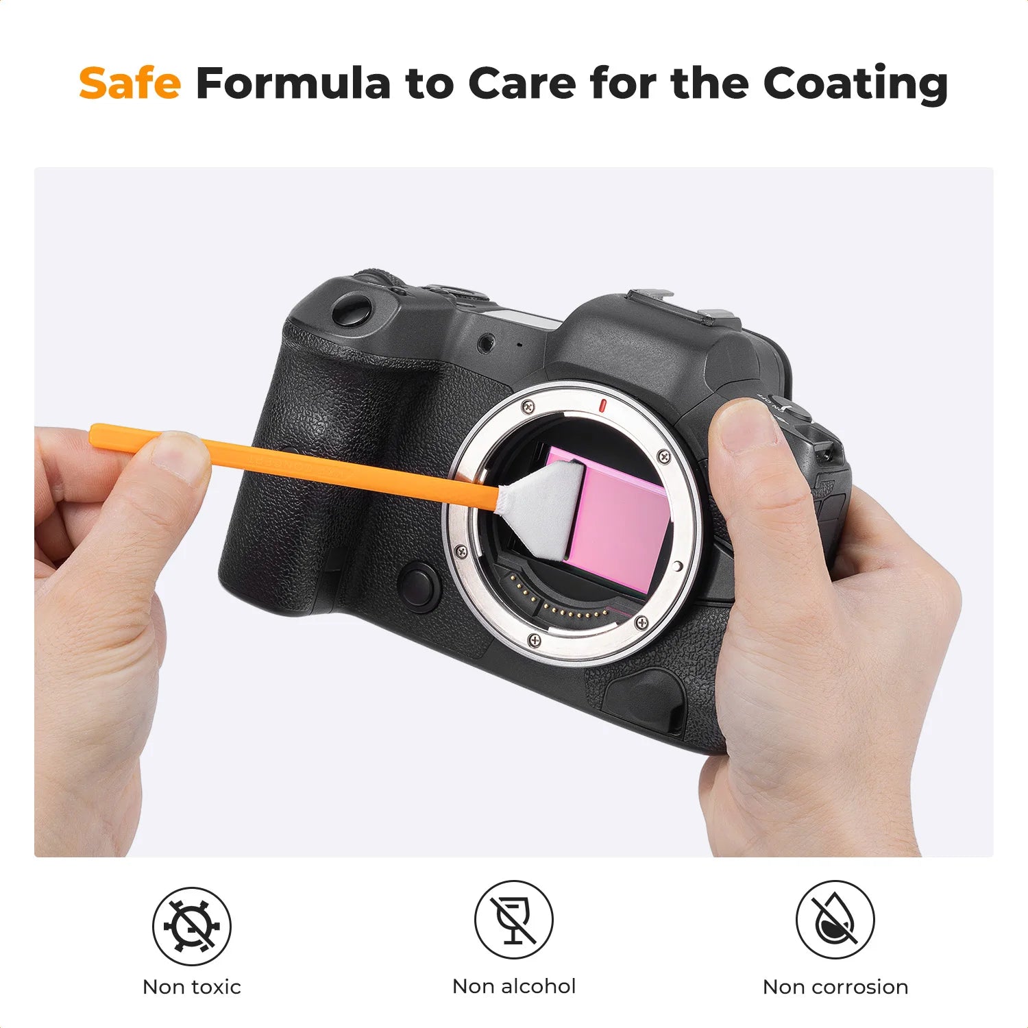 K&F Concept Camera Sensor Cleaning Fluid 2 x 20mL