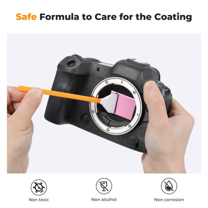 K&F Concept Camera Sensor Cleaning Fluid 2 x 20mL