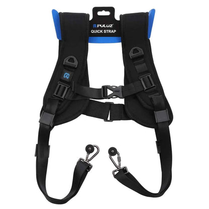 PULUZ Quick Release Double Shoulder Camera Harness