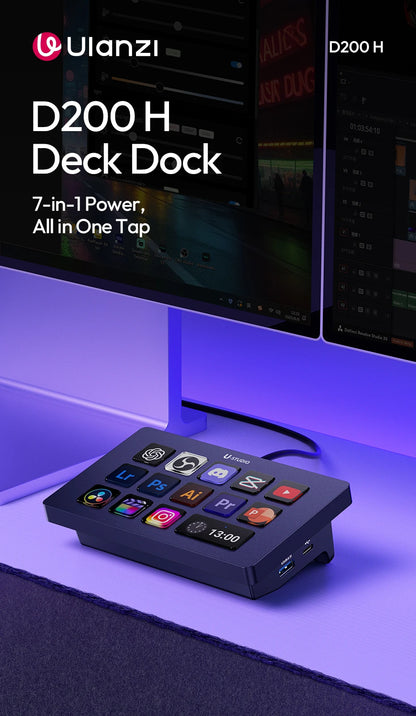 Ulanzi D200 / D200H Stream Controller