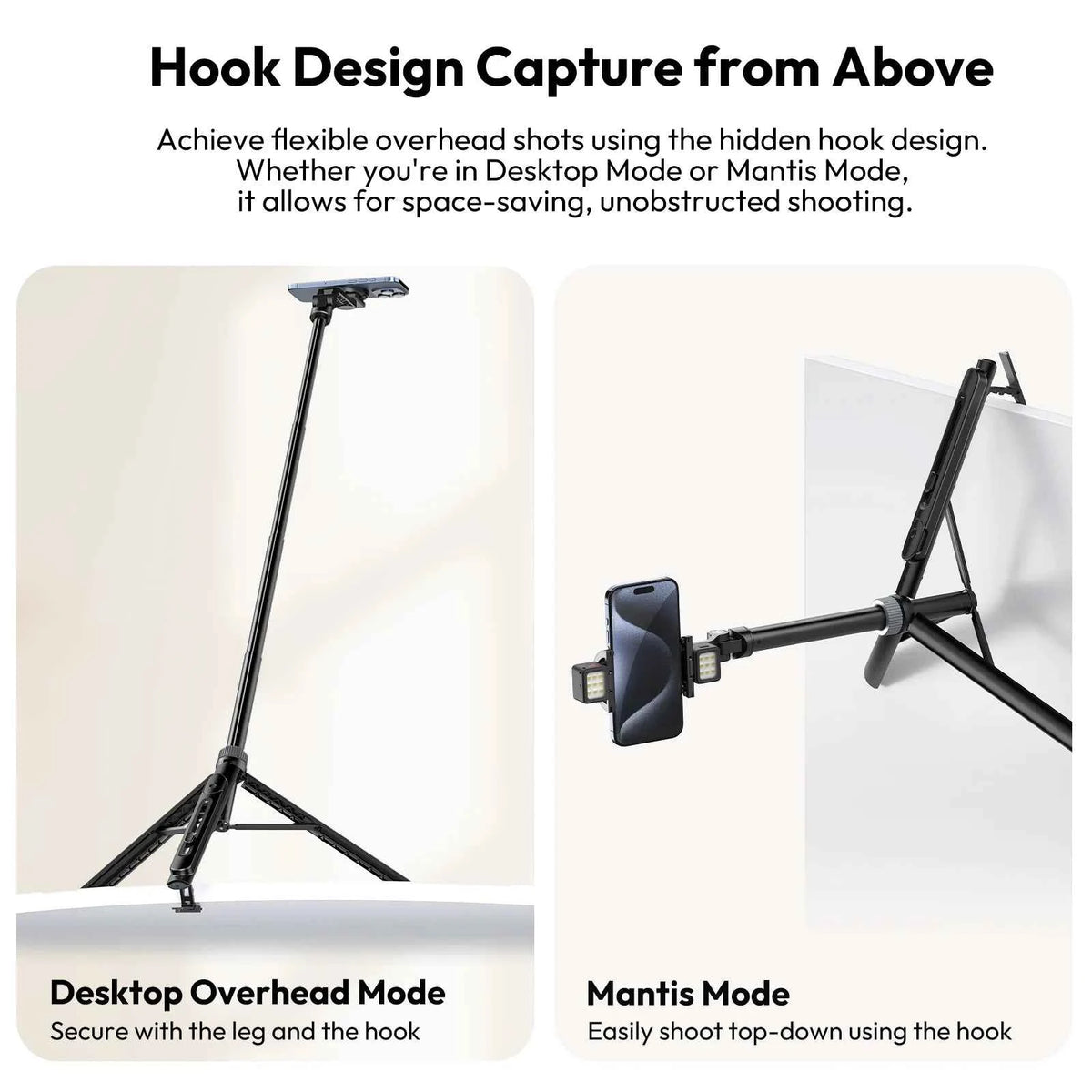 Ulanzi TT88 Mantis Desktop & Overhead Phone Tripod