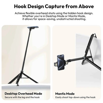 Ulanzi TT88 Mantis Desktop & Overhead Phone Tripod