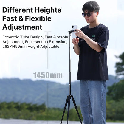 Ulanzi MT-63 26cm Mini Tripod with Panoramic Head