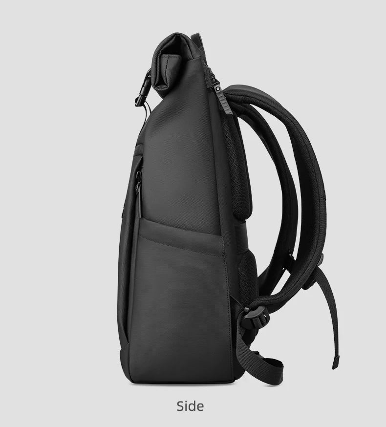 Heroic Knight Expandable Rolltop Laptop Backpack