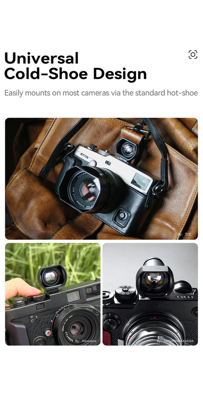 TTArtisan 35mm Optical External Viewfinder