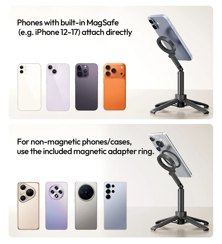 Ulanzi MT71 MagLock Mini Selfie Stick Tripod