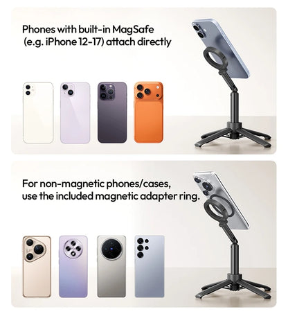 Ulanzi MT71 MagLock Mini Selfie Stick Tripod