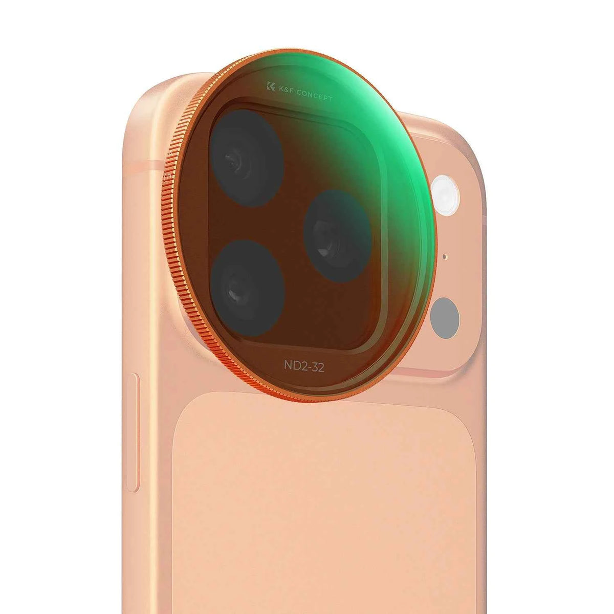 K&F Concept Clip-On Phone Lens Filter Kit