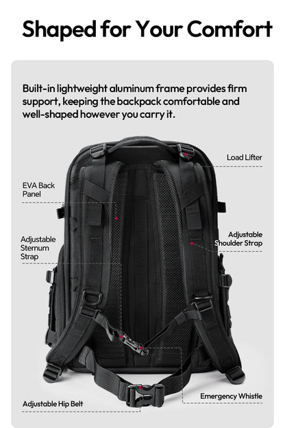 Ulanzi BC007 28L Tactical Camera Backpack