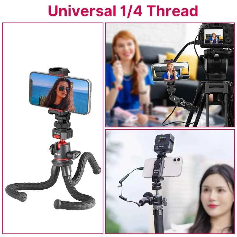 Ulanzi ST-06S 360° Smartphone Tripod Mount
