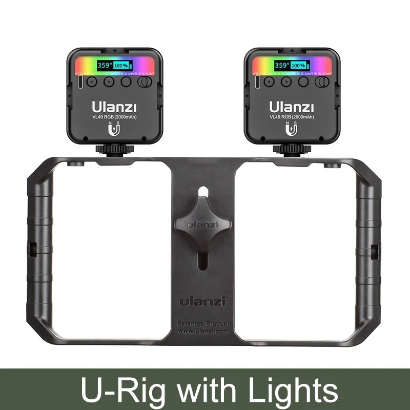 Ulanzi VL49 RGB Magnetic LED Video Light