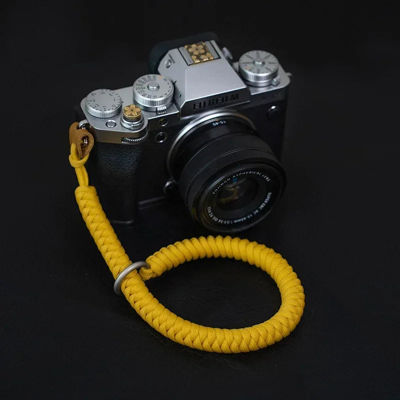 Camera Hub Essentials Woven Quick Release Camera Wrist Strap