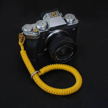 Camera Hub Essentials Woven Quick Release Camera Wrist Strap
