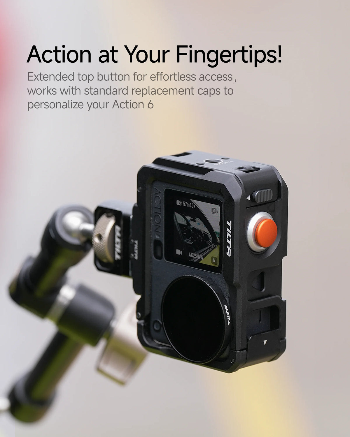 Tilta TA-T95 Cage System for DJI Osmo Action 6